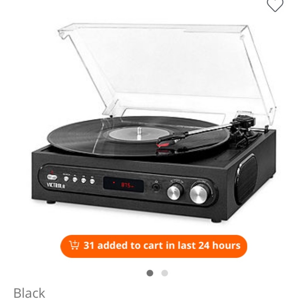 Victrola turntable 3 in 1 /record player